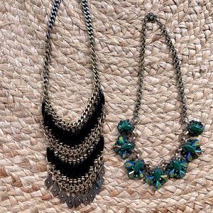 Boho tribal Necklaces